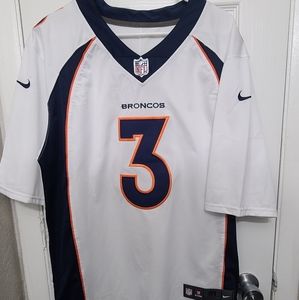 Drew Lock Away Jersey Size M